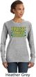 St Patricks Day Irish Today Hungover Ladies Sweatshirt