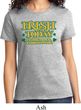 St Patricks Day Irish Today Hungover Ladies T-shirt