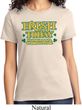 St Patricks Day Irish Today Hungover Ladies T-shirt