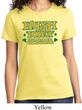 St Patricks Day Irish Today Hungover Ladies T-shirt
