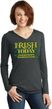 St Patricks Day Irish Today Hungover Ladies Tri Hoodie