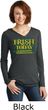 St Patricks Day Irish Today Hungover Ladies Tri Hoodie
