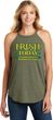 St Patricks Day Irish Today Hungover Ladies Tri Rocker Tank Top