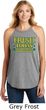 St Patricks Day Irish Today Hungover Ladies Tri Rocker Tank Top