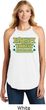 St Patricks Day Irish Today Hungover Ladies Tri Rocker Tank Top