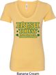 St Patricks Day Irish Today Hungover Ladies V-Neck