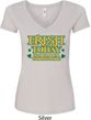 St Patricks Day Irish Today Hungover Ladies V-Neck