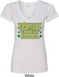 St Patricks Day Irish Today Hungover Ladies V-Neck