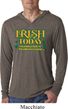 St Patricks Day Irish Today Hungover Lightweight Hoodie
