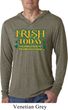 St Patricks Day Irish Today Hungover Lightweight Hoodie