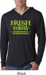 St Patricks Day Irish Today Hungover Lightweight Hoodie