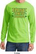 St Patricks Day Irish Today Hungover Long Sleeve