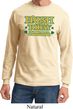 St Patricks Day Irish Today Hungover Long Sleeve