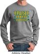 St Patricks Day Irish Today Hungover Sweatshirt
