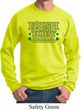 St Patricks Day Irish Today Hungover Sweatshirt