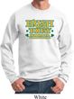 St Patricks Day Irish Today Hungover Sweatshirt