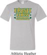 St Patricks Day Irish Today Hungover Tall T-shirt