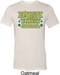 St Patricks Day Irish Today Hungover Tri Blend Tee