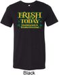 St Patricks Day Irish Today Hungover Tri Blend Tee