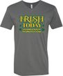 St Patricks Day Irish Today Hungover V-neck
