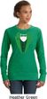 St Patricks Day Irish Tuxedo Ladies Sweatshirt