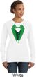 St Patricks Day Irish Tuxedo Ladies Sweatshirt
