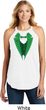St Patricks Day Irish Tuxedo Ladies Tri Rocker Tank Top