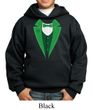St Patricks Day Kids Hoodie Irish Tuxedo Hoody