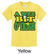 St Patricks Day Kids Shirt A Wee Bit Irish Tee T-Shirt