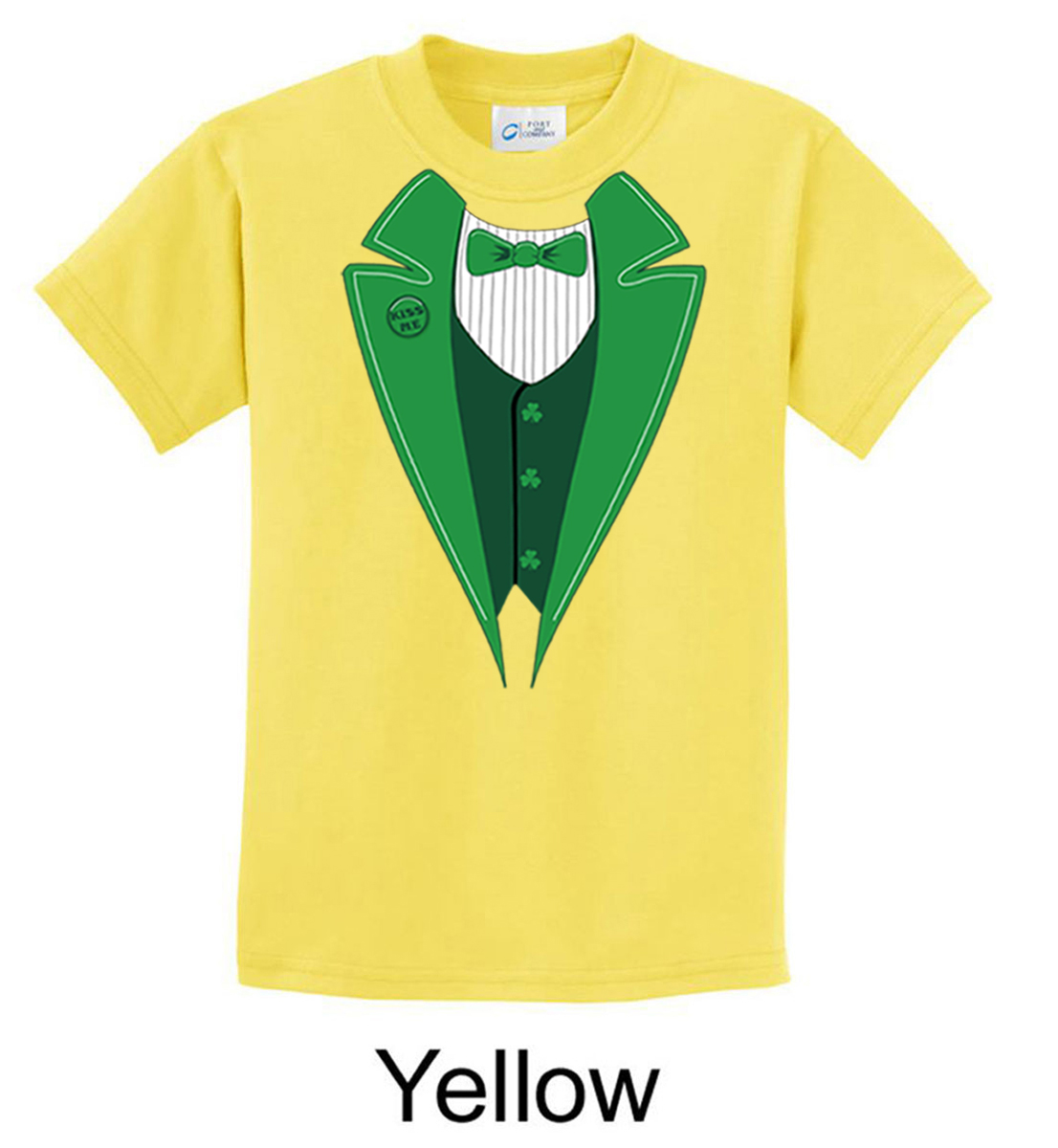 T-shirt St Patrick's Day Vert Avec Logo Pailleté Irlande - Taille XL Juniors, Occasion Très Bon état