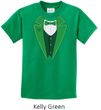 St Patricks Day Kids Shirt Irish Tuxedo Tee T-Shirt