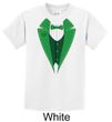 St Patricks Day Kids Shirt Irish Tuxedo Tee T-Shirt