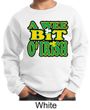 St Patricks Day Kids Sweatshirt A Wee Bit Irish Sweat Shirt