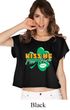 St Patricks Day Kiss Me I'm Irish Ladies Boxy Tee