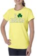 St Patricks Day Ladies Shirt I Love Beer Organic Tee T-Shirt