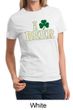 St Patricks Day Ladies Shirt I Love Beer Tee T-Shirt