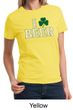 St Patricks Day Ladies Shirt I Love Beer Tee T-Shirt