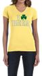 St Patricks Day Ladies Shirt I Love Beer V-neck Tee T-Shirt