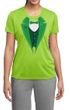 St Patricks Day Ladies Shirt Irish Tuxedo Moisture Wicking Tee T-Shirt