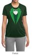 St Patricks Day Ladies Shirt Irish Tuxedo Moisture Wicking Tee T-Shirt