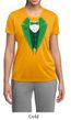 St Patricks Day Ladies Shirt Irish Tuxedo Moisture Wicking Tee T-Shirt