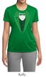 St Patricks Day Ladies Shirt Irish Tuxedo Moisture Wicking Tee T-Shirt