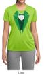 St Patricks Day Ladies Shirt Irish Tuxedo Moisture Wicking Tee T-Shirt