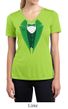 St Patricks Day Ladies Shirt Irish Tuxedo Moisture Wicking V-neck Tee