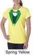 St Patricks Day Ladies Shirt Irish Tuxedo Organic Tee T-Shirt