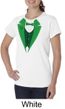 St Patricks Day Ladies Shirt Irish Tuxedo Organic Tee T-Shirt