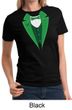 St Patricks Day Ladies Shirt Irish Tuxedo Tee T-Shirt