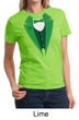 St Patricks Day Ladies Shirt Irish Tuxedo Tee T-Shirt