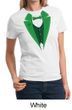 St Patricks Day Ladies Shirt Irish Tuxedo Tee T-Shirt