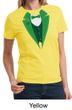 St Patricks Day Ladies Shirt Irish Tuxedo Tee T-Shirt